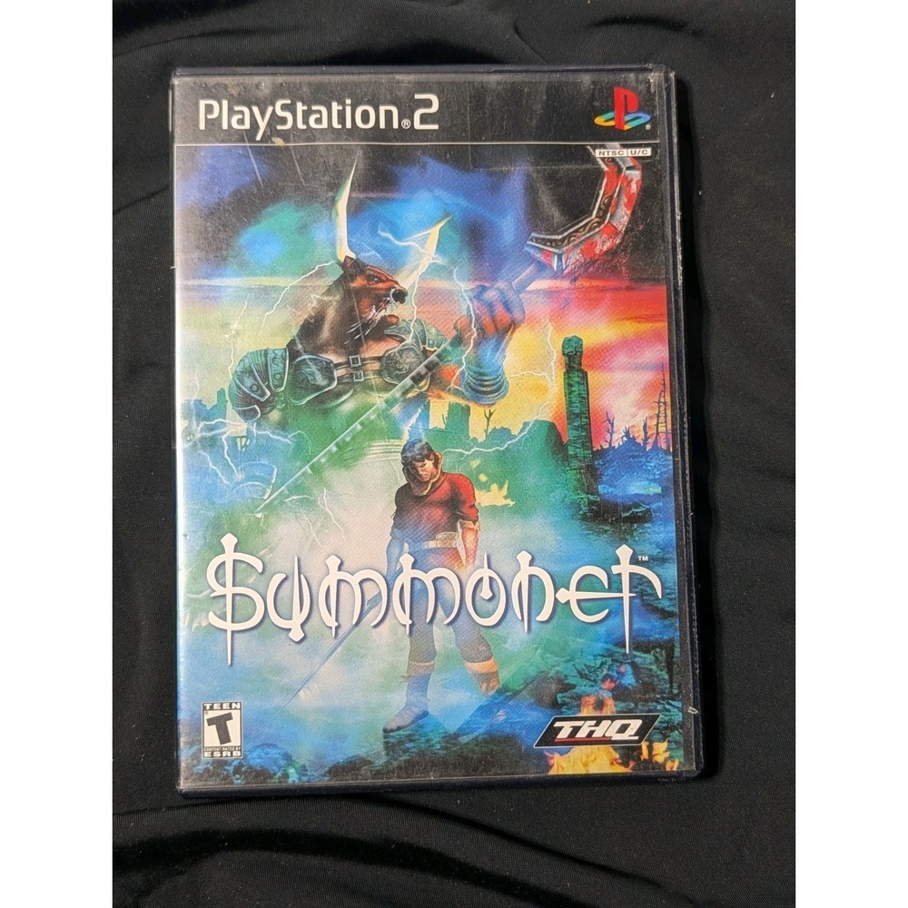 Summoner (Sony PlayStation 2, 2002)‎ PS2 Complete Tested CIB